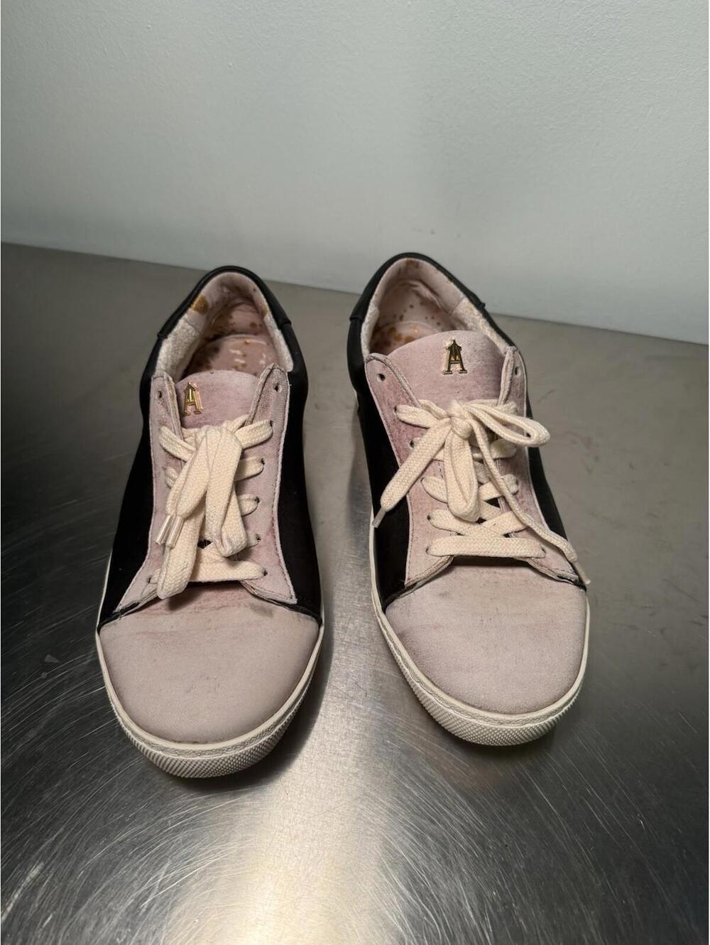 CRAIE Studio Brand France Hand Crafted Leather Suede Sneakers Shoe Euro 39 RARE